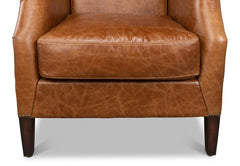 Baker Brown Arm Chair - Ornate Home