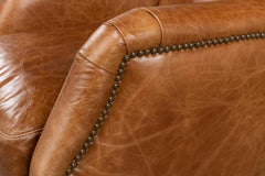 Baker Brown Arm Chair - Ornate Home