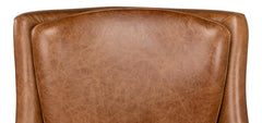 Baker Brown Arm Chair - Ornate Home