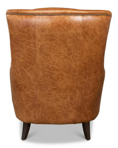 Baker Brown Arm Chair - Ornate Home