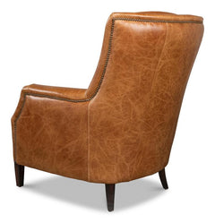 Baker Brown Arm Chair - Ornate Home