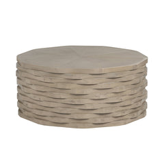 Baker Tan Cocktail Table - Ornate Home