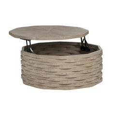 Baker Tan Cocktail Table - Ornate Home