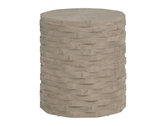 Baker Tan End Table - Ornate Home