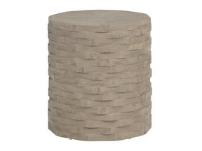 Baker Tan End Table - Ornate Home