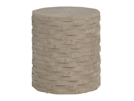 Baker Tan End Table - Ornate Home