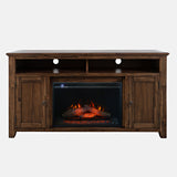 Bakersfield Bakersfield 60 Fireplace with Logset - Ornate Home