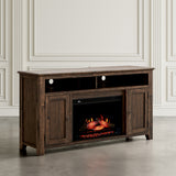 Bakersfield Bakersfield 60 Fireplace with Logset - Ornate Home