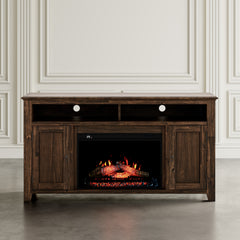 Bakersfield Bakersfield 60 Fireplace with Logset - Ornate Home