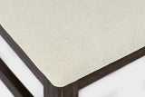 Bakersfield Brown/Cream Dining Table w/ 4 Chairs, Bench - Ornate Home