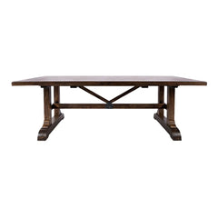 Bakersfield Brown/Cream Dining Table w/ 4 Chairs - Ornate Home