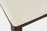 Bakersfield Brown/Cream Slatback Chair (Set of 2) - Ornate Home