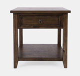 Bakersfield Brown End Table - Ornate Home