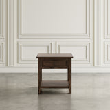 Bakersfield Brown End Table - Ornate Home