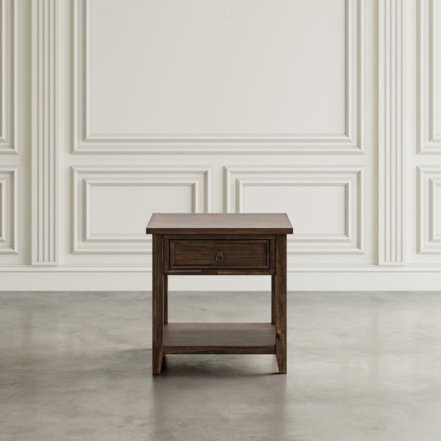 Bakersfield Brown End Table - Ornate Home
