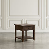 Bakersfield Brown End Table - Ornate Home