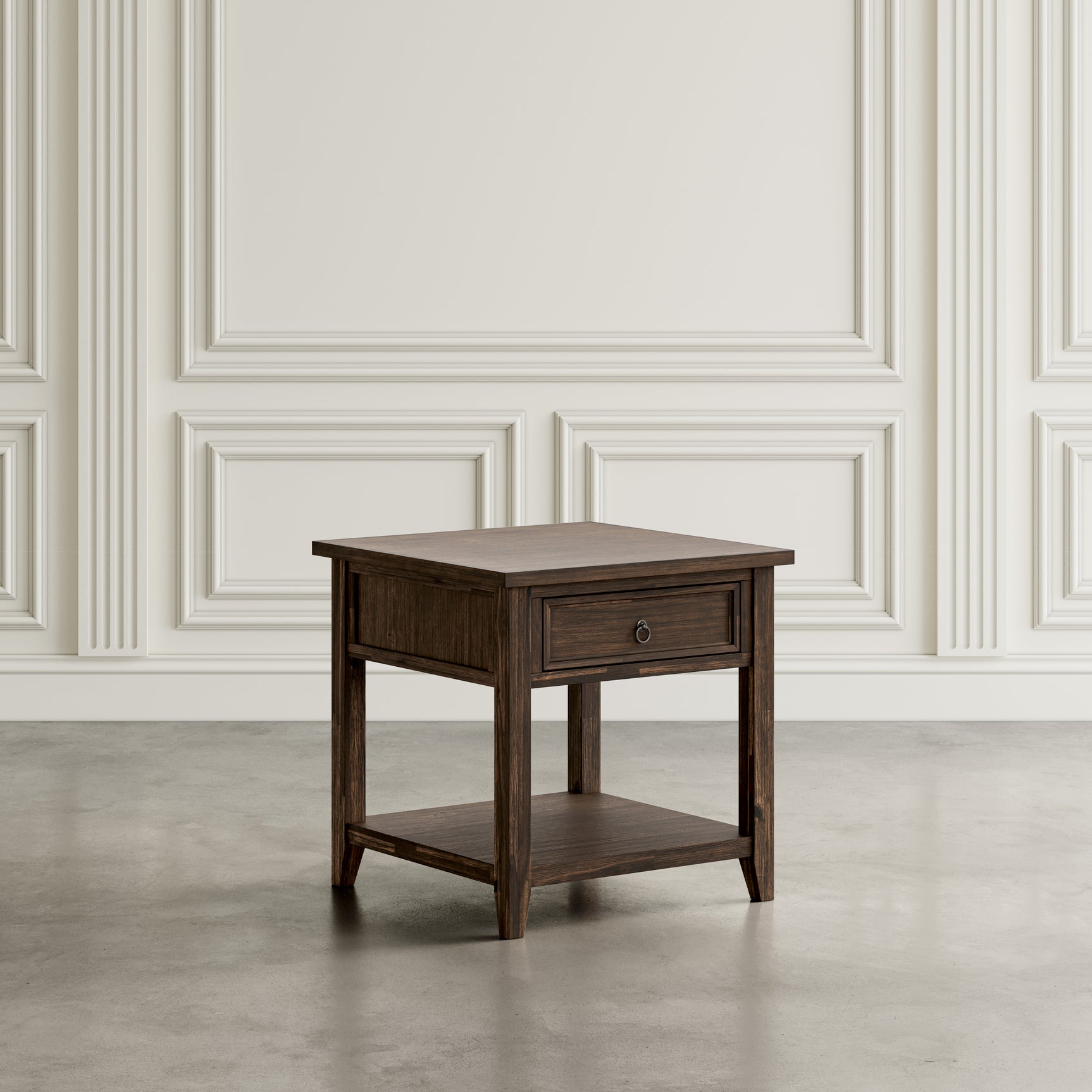 Bakersfield Brown End Table - Ornate Home