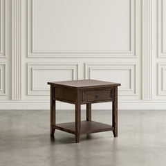 Bakersfield Brown End Table - Ornate Home