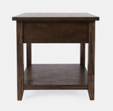 Bakersfield Brown End Table - Ornate Home