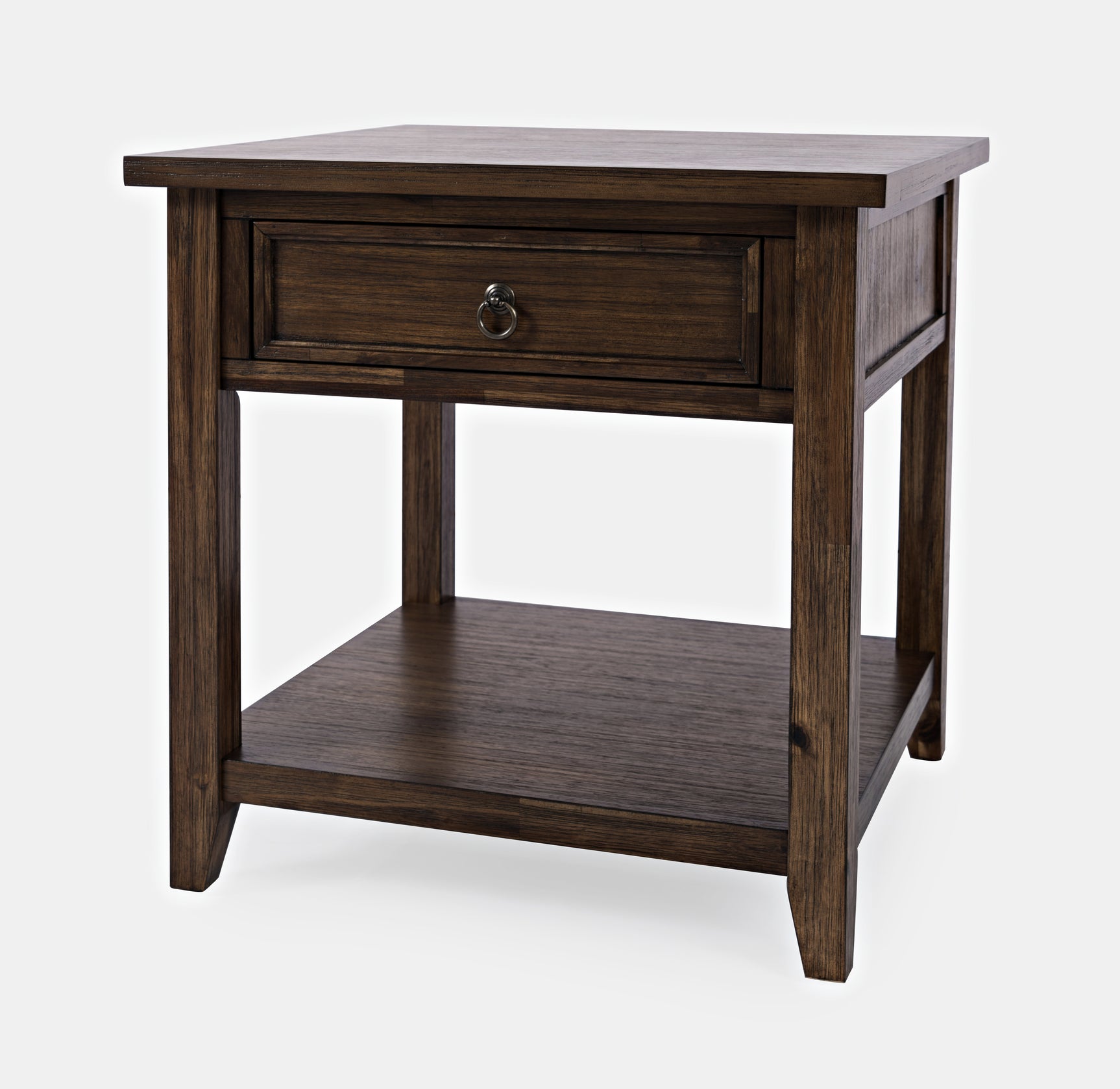 Bakersfield Brown End Table - Ornate Home