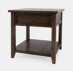 Bakersfield Brown End Table - Ornate Home