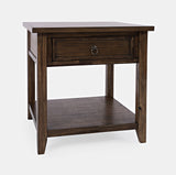 Bakersfield Brown End Table - Ornate Home