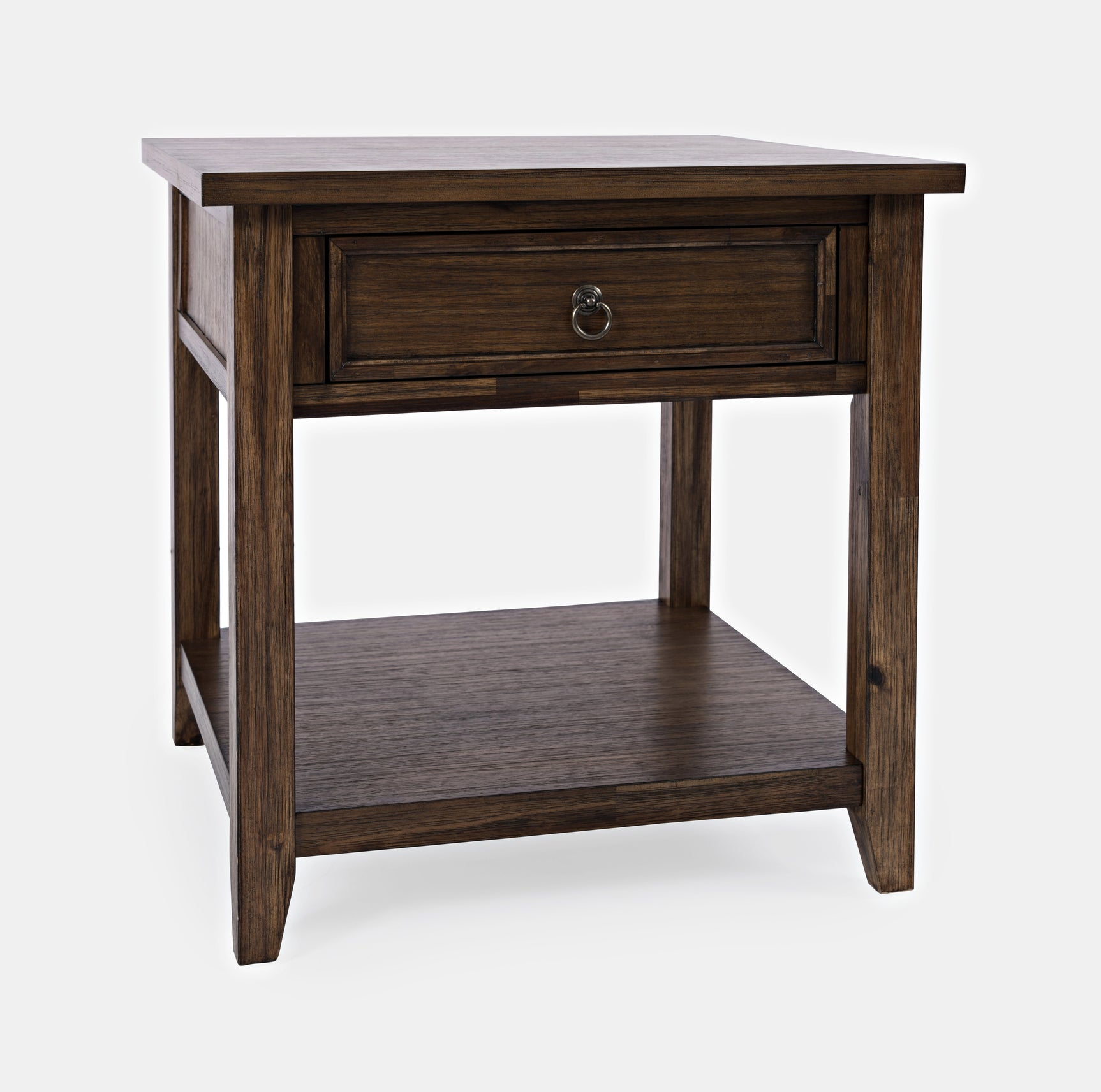 Bakersfield Brown End Table - Ornate Home