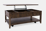 Bakersfield Brown Lift Top Cocktail Table - Ornate Home