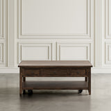 Bakersfield Brown Lift Top Cocktail Table - Ornate Home