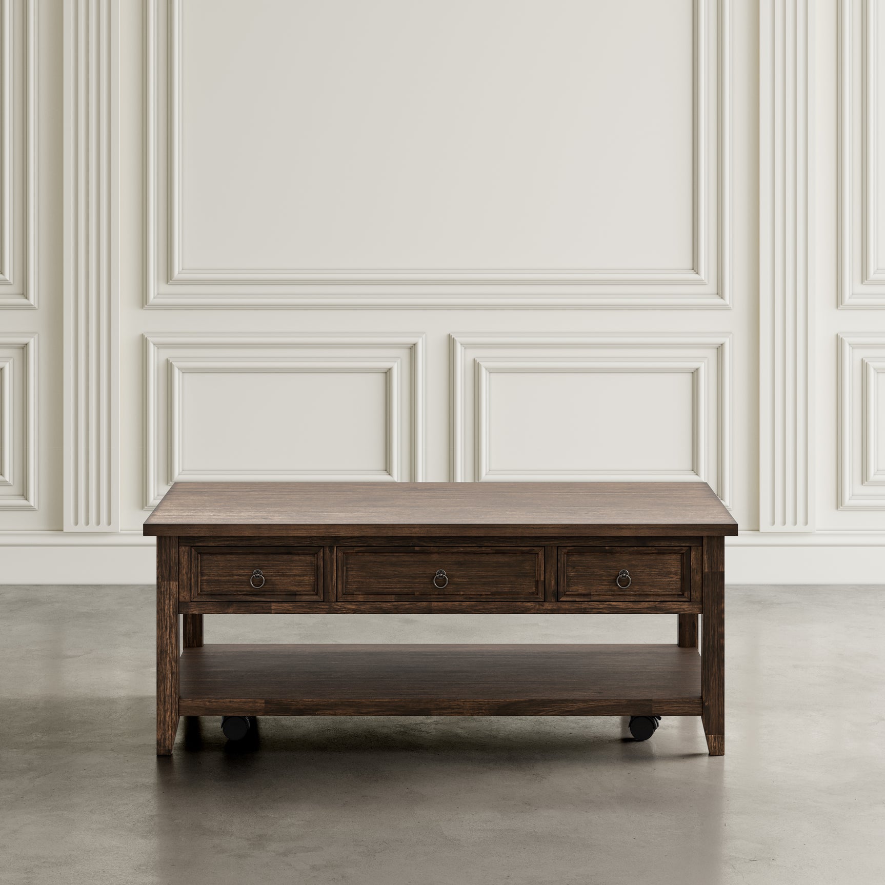 Bakersfield Brown Lift Top Cocktail Table - Ornate Home