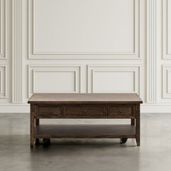 Bakersfield Brown Lift Top Cocktail Table - Ornate Home