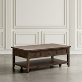 Bakersfield Brown Lift Top Cocktail Table - Ornate Home