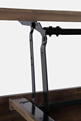 Bakersfield Brown Lift Top Cocktail Table - Ornate Home
