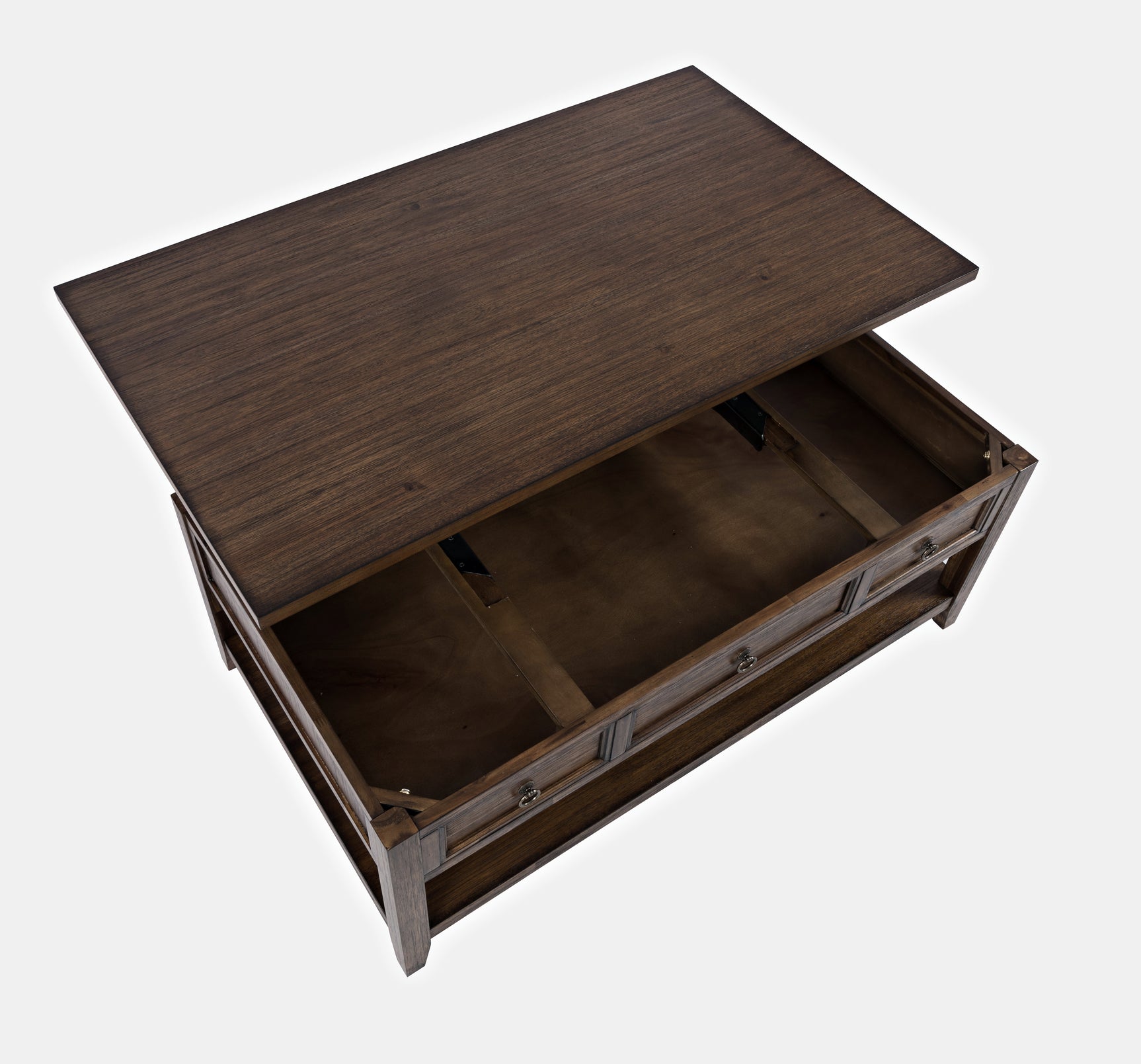Bakersfield Brown Lift Top Cocktail Table - Ornate Home