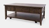 Bakersfield Brown Lift Top Cocktail Table - Ornate Home