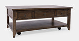 Bakersfield Brown Lift Top Cocktail Table - Ornate Home