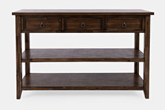 Bakersfield Brown Sofa Table - Ornate Home
