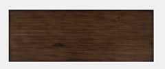 Bakersfield Brown Sofa Table - Ornate Home