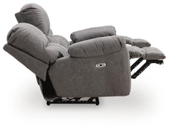 Bakerstein Galaxy Power Reclining Sofa - Ornate Home