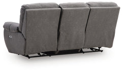 Bakerstein Galaxy Power Reclining Sofa - Ornate Home