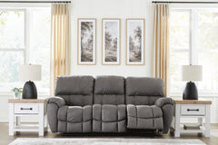 Bakerstein Galaxy Power Reclining Sofa - Ornate Home