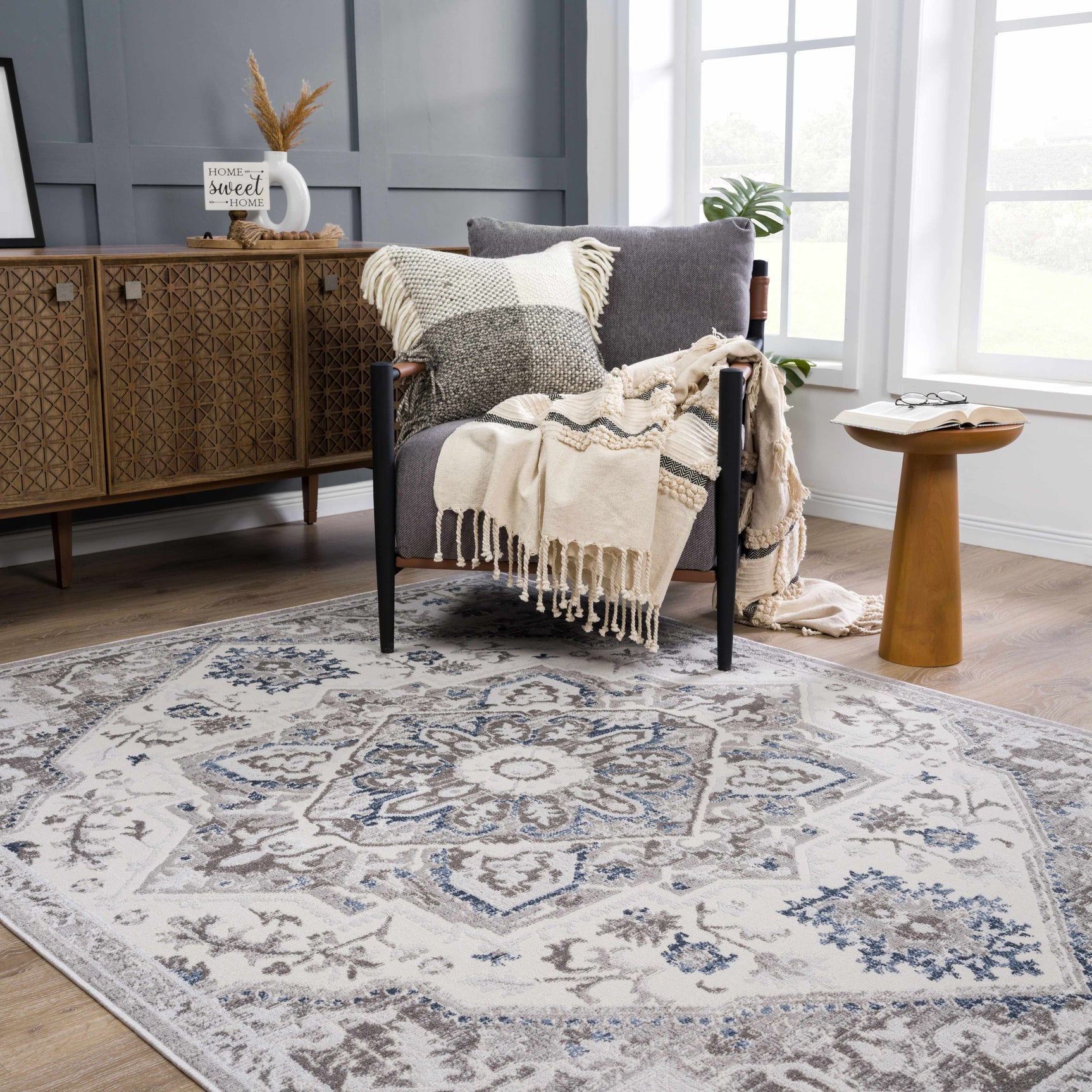 Bakir Area Rug - Clearance - Ornate Home