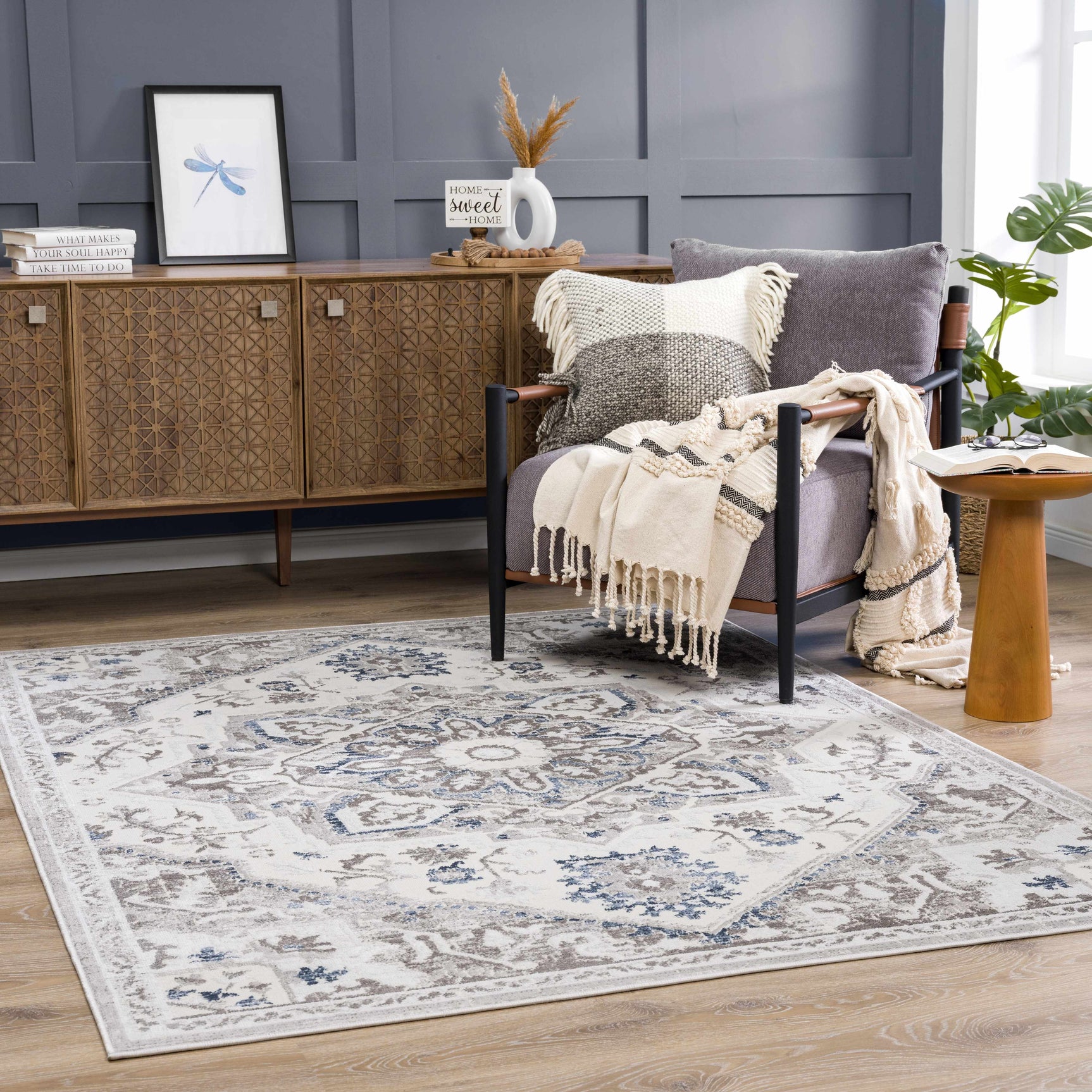 Bakir Area Rug - Clearance - Ornate Home