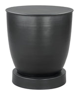 Baku Black Side Table - Ornate Home