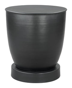 Baku Black Side Table - Ornate Home