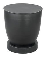 Baku Black Side Table - Ornate Home