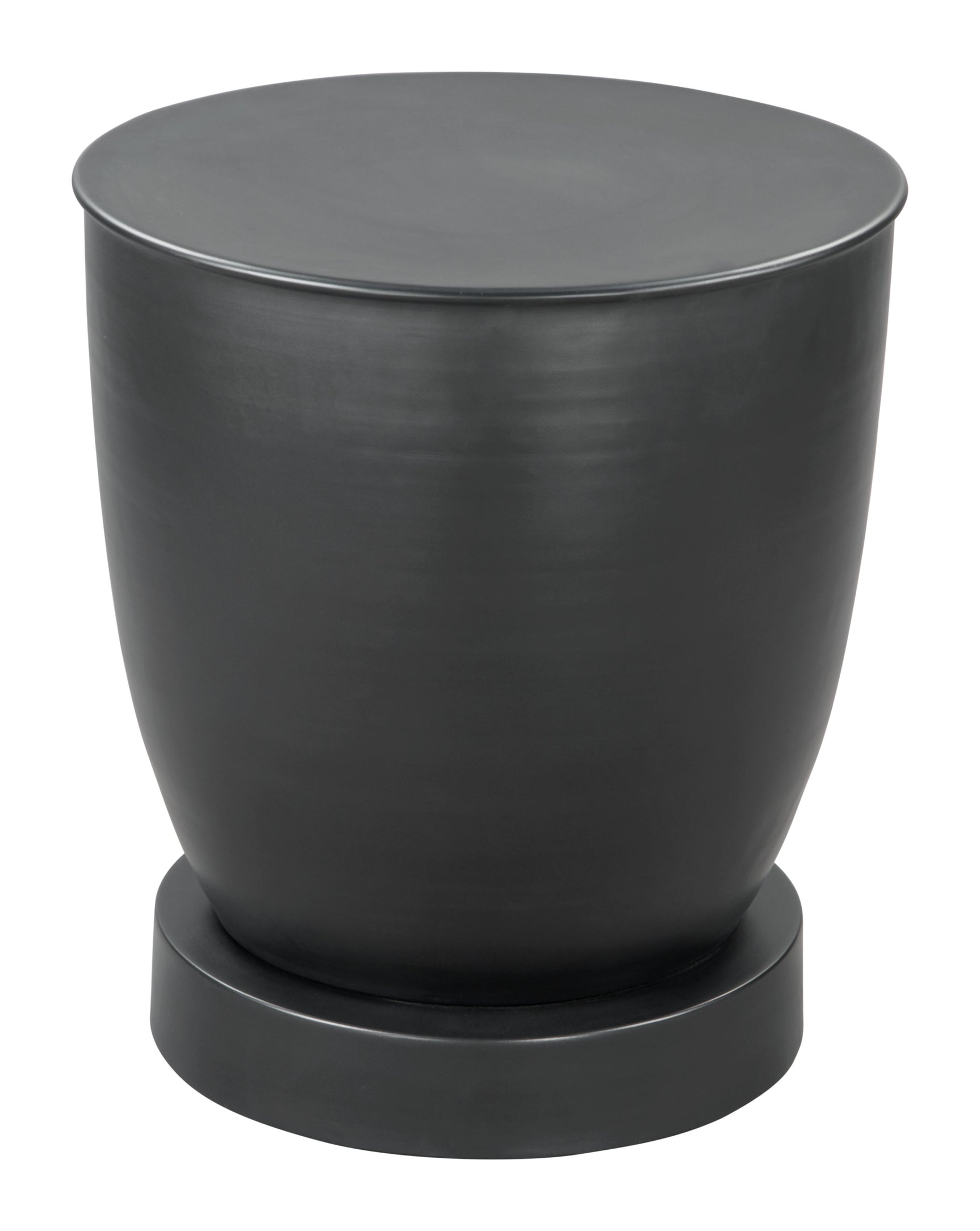 Baku Black Side Table - Ornate Home