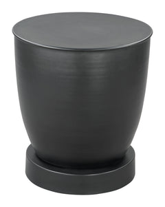 Baku Black Side Table - Ornate Home