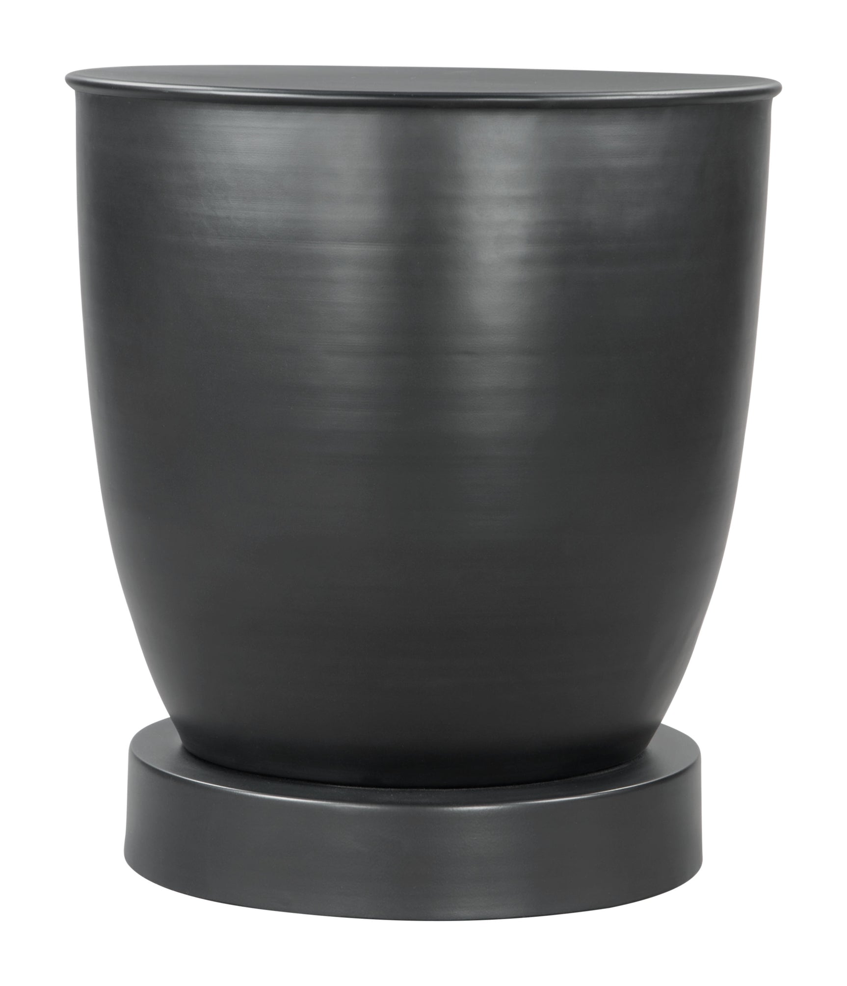 Baku Black Side Table - Ornate Home