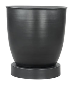 Baku Black Side Table - Ornate Home
